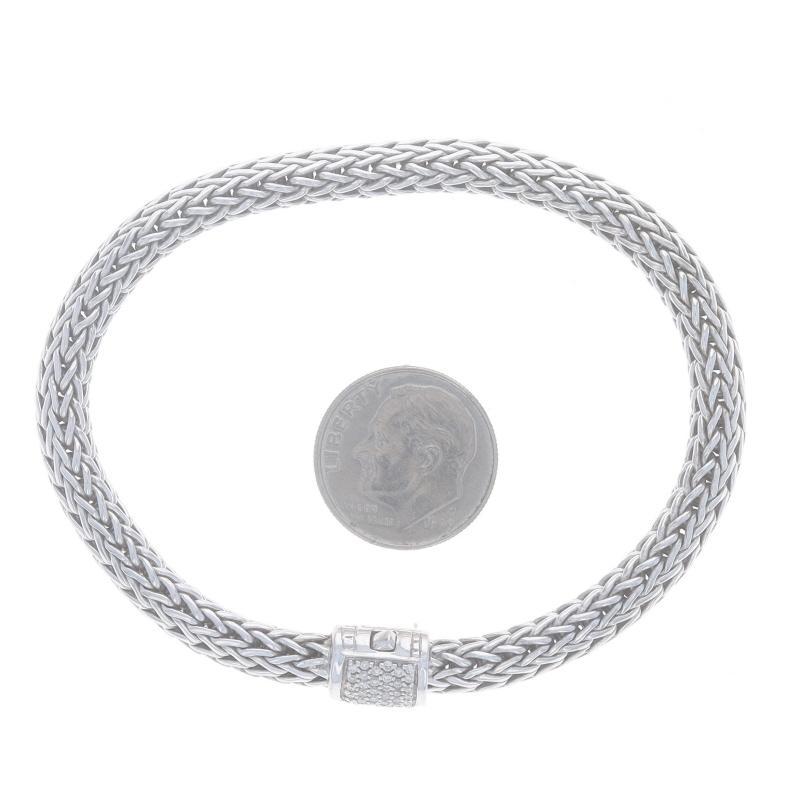 John Hardy Icon Classic Kette Diamantarmband 7