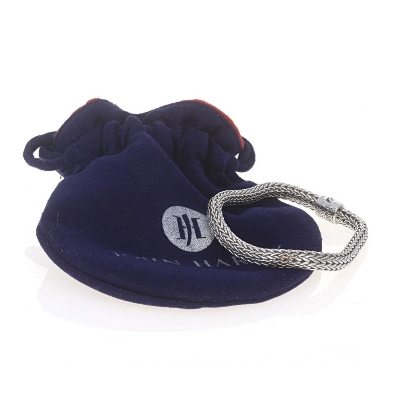 John Hardy Icon Classic Kette Diamantarmband 7