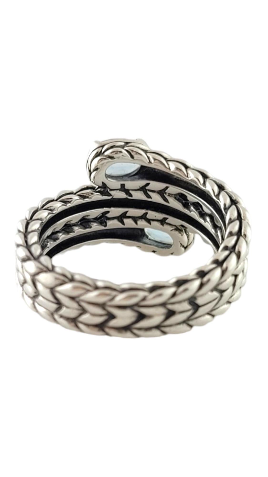 john hardy blue topaz diamond rings
