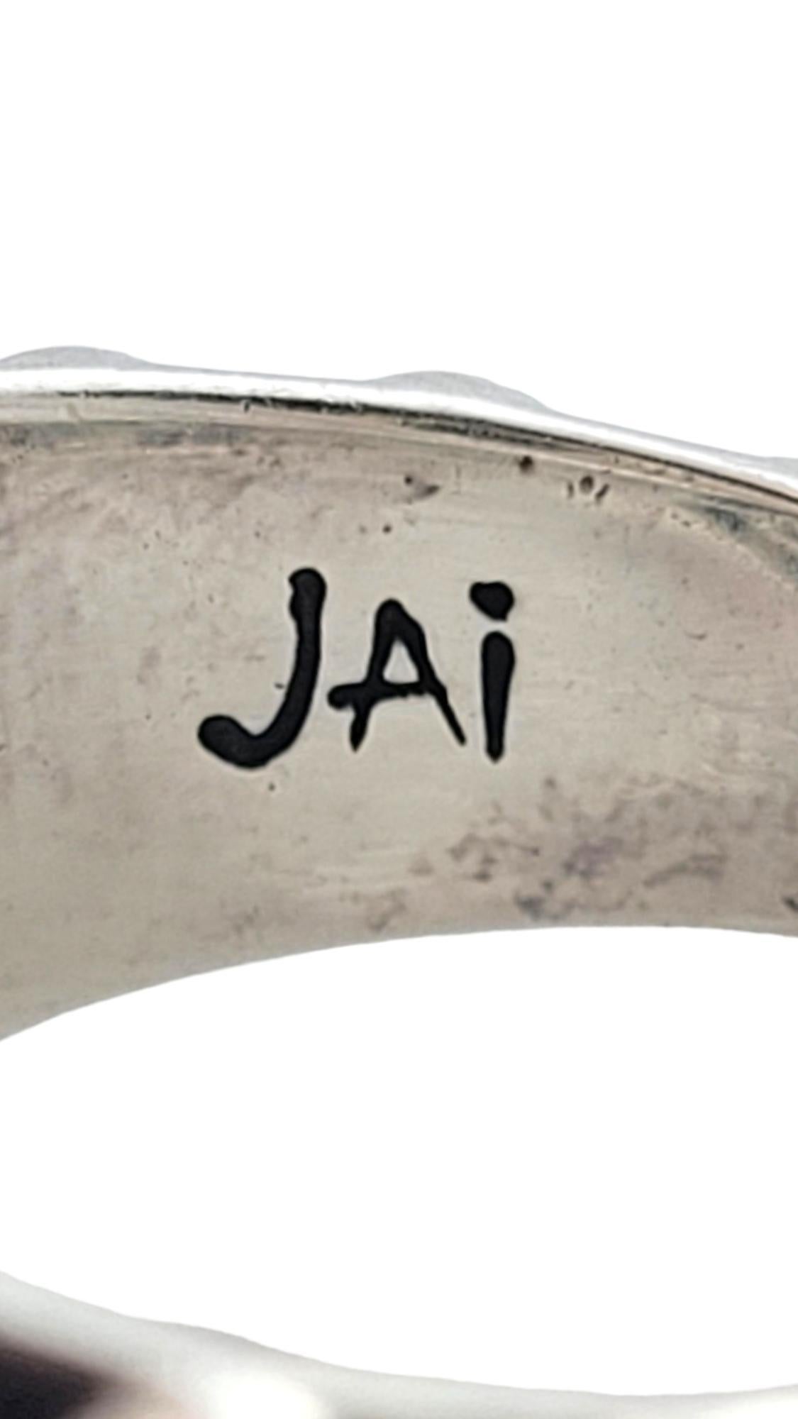 jai sterling silver rings