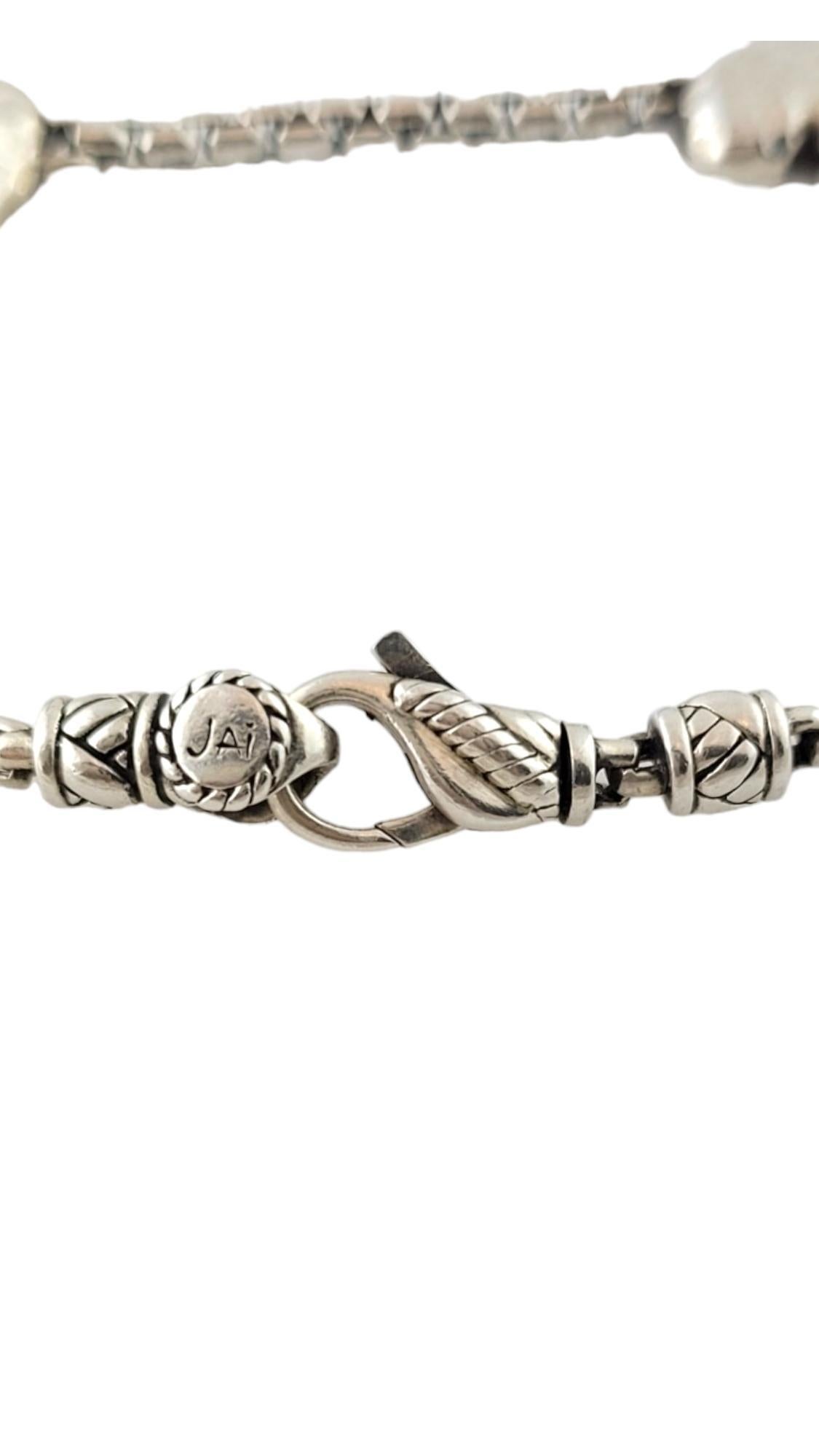 Women's John Hardy JAi Sterling Silver Symbols of Love Bracelet #17472