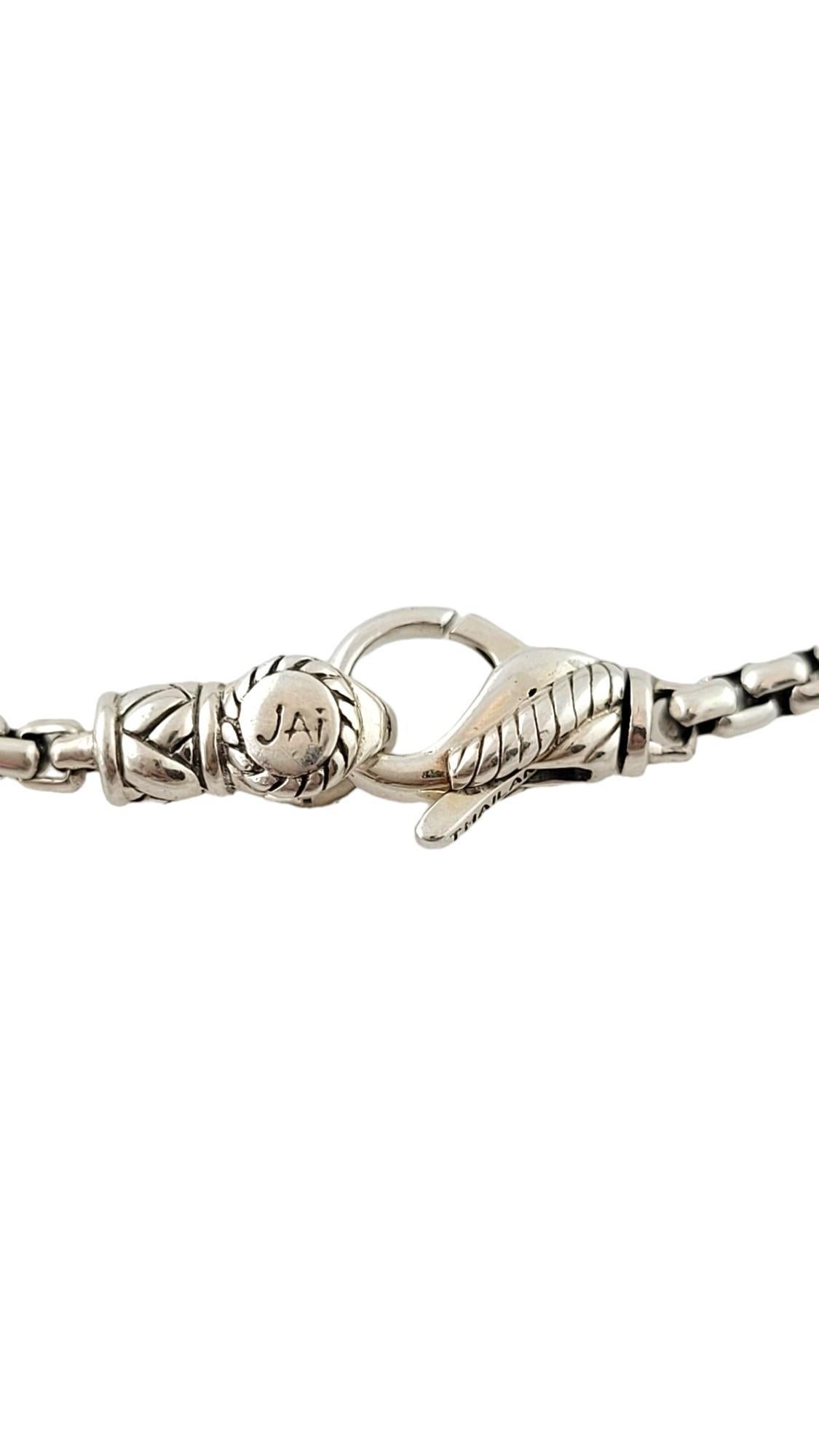 John Hardy JAi Sterling Silver 