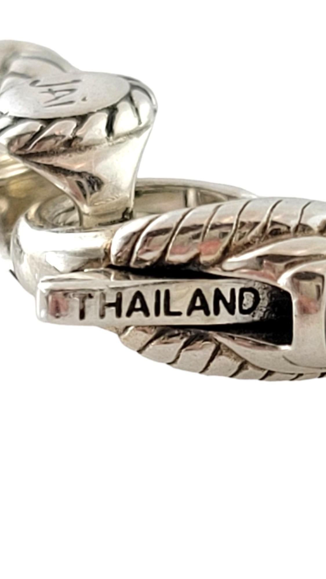 John Hardy JAi Sterling Silver 