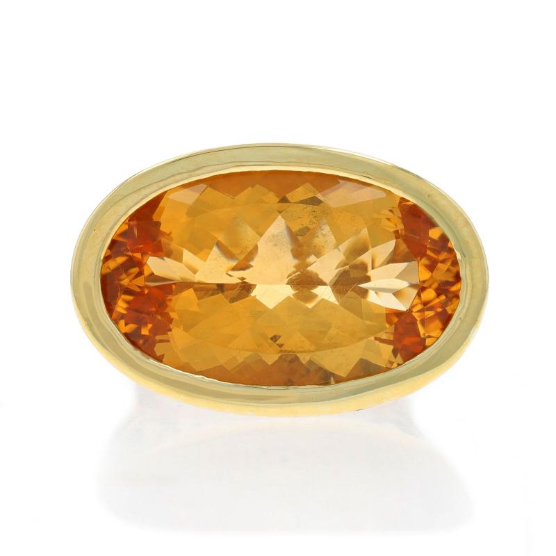 Size: 7
Sizing Fee: Up 1 size for $25 or Down 1 size for $25

Brand: John Hardy
Collection: Jaisalmer

Metal Content: Sterling Silver & 18k Yellow Gold

Stone Information

Natural Citrine
Treatment: Heating
Cut: Oval

Style: Cocktail