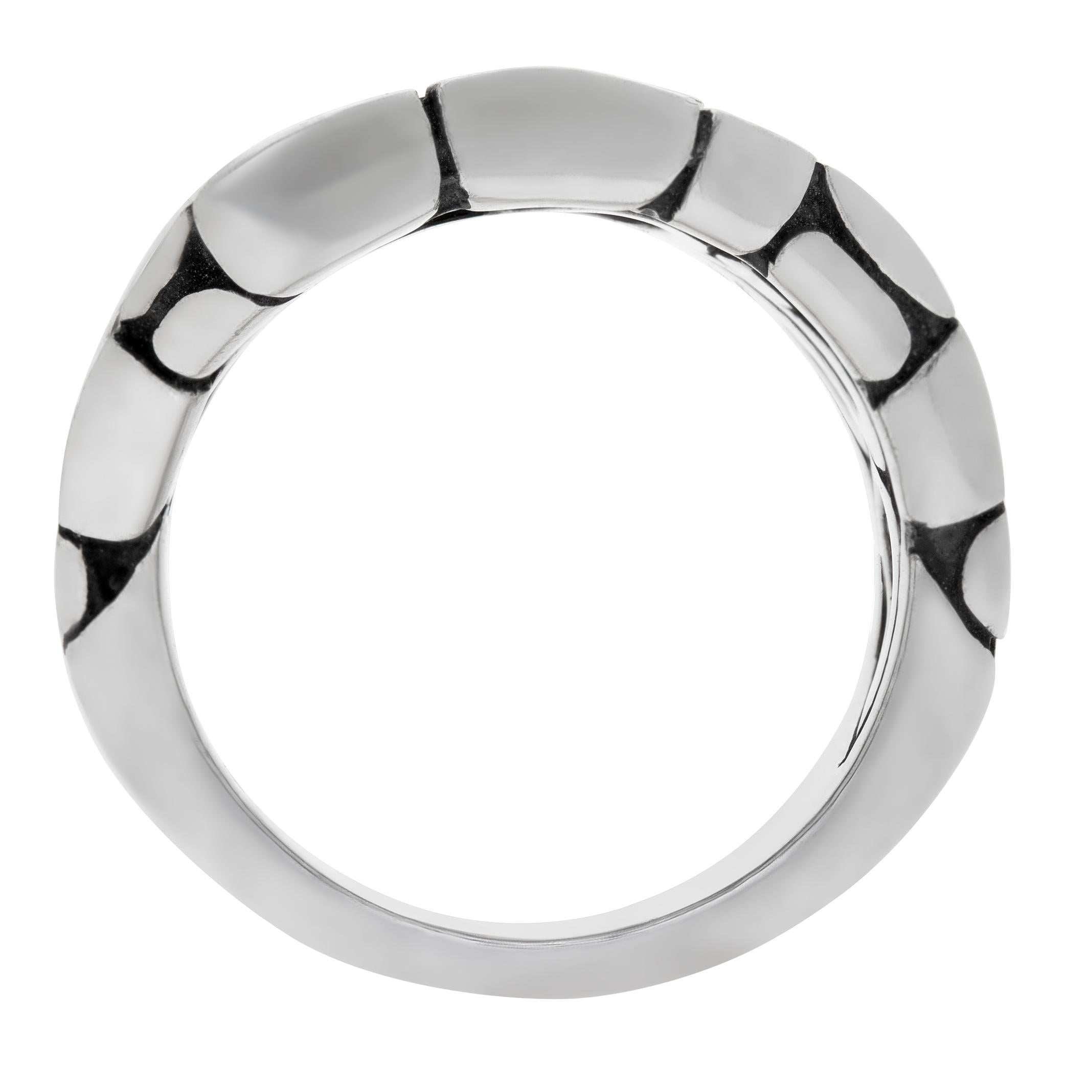John Hardy Kali Collection Sterling Silver Ring For Sale 1