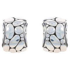 John Hardy Kali Hi-Way Men's Cufflinks - Sterling Silver 925