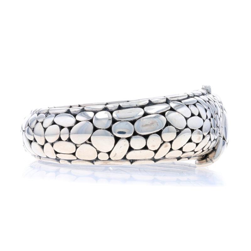 John Hardy Kali Overlap Bracelet jonc à charnière 6 3/4