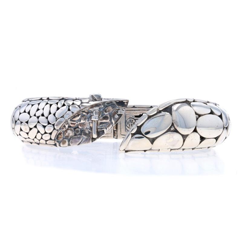 John Hardy Kali Overlap Bracelet jonc à charnière 6 3/4