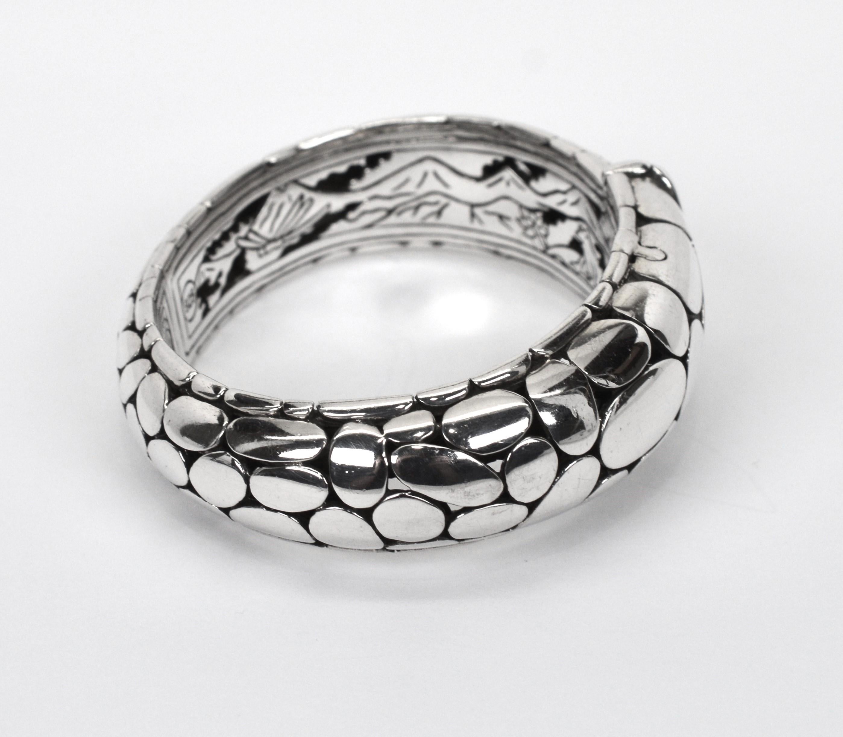 I John Hardy - Bracelet à motif de galets Kali Pour femmes en vente