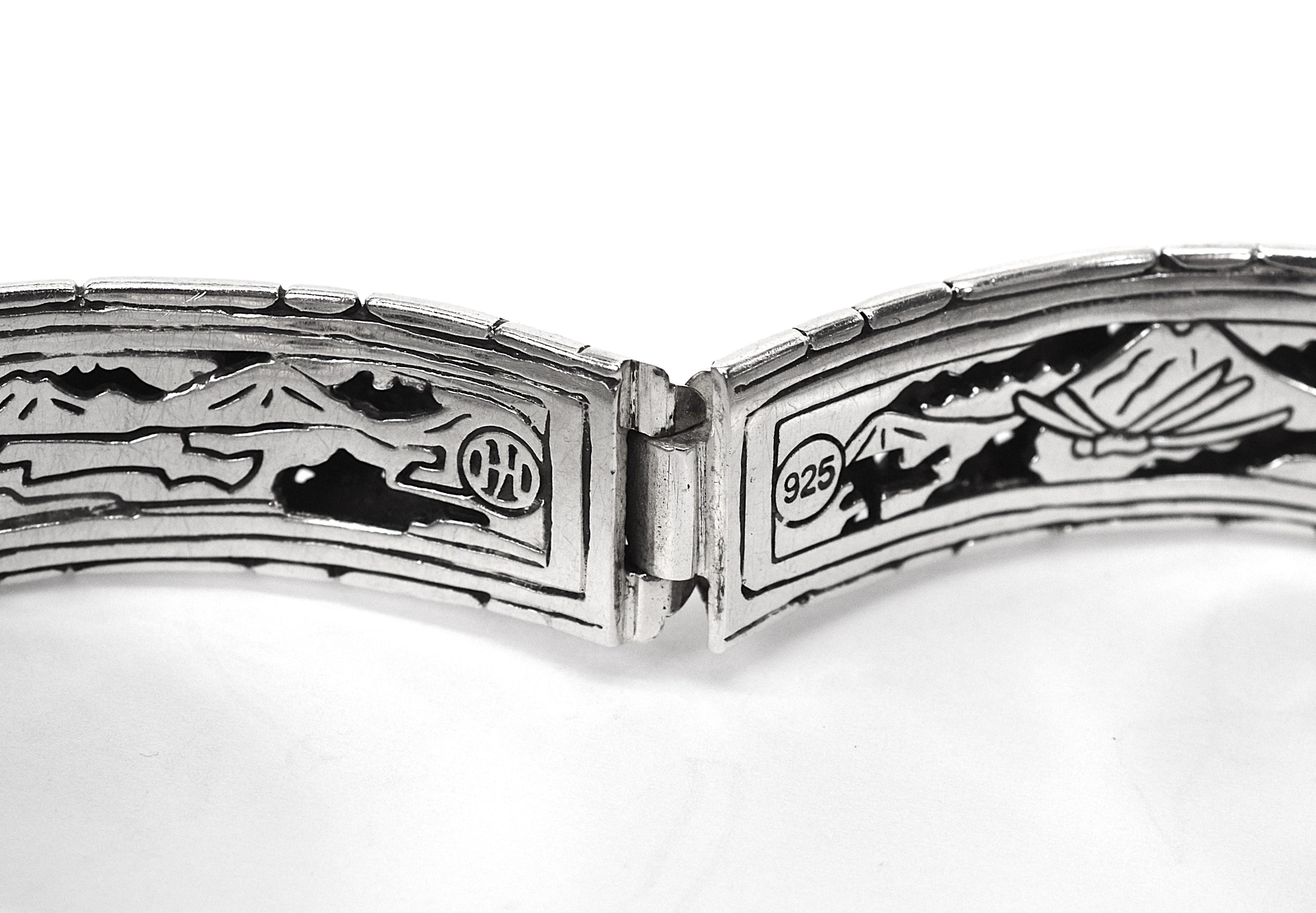 I John Hardy - Bracelet à motif de galets Kali en vente 3