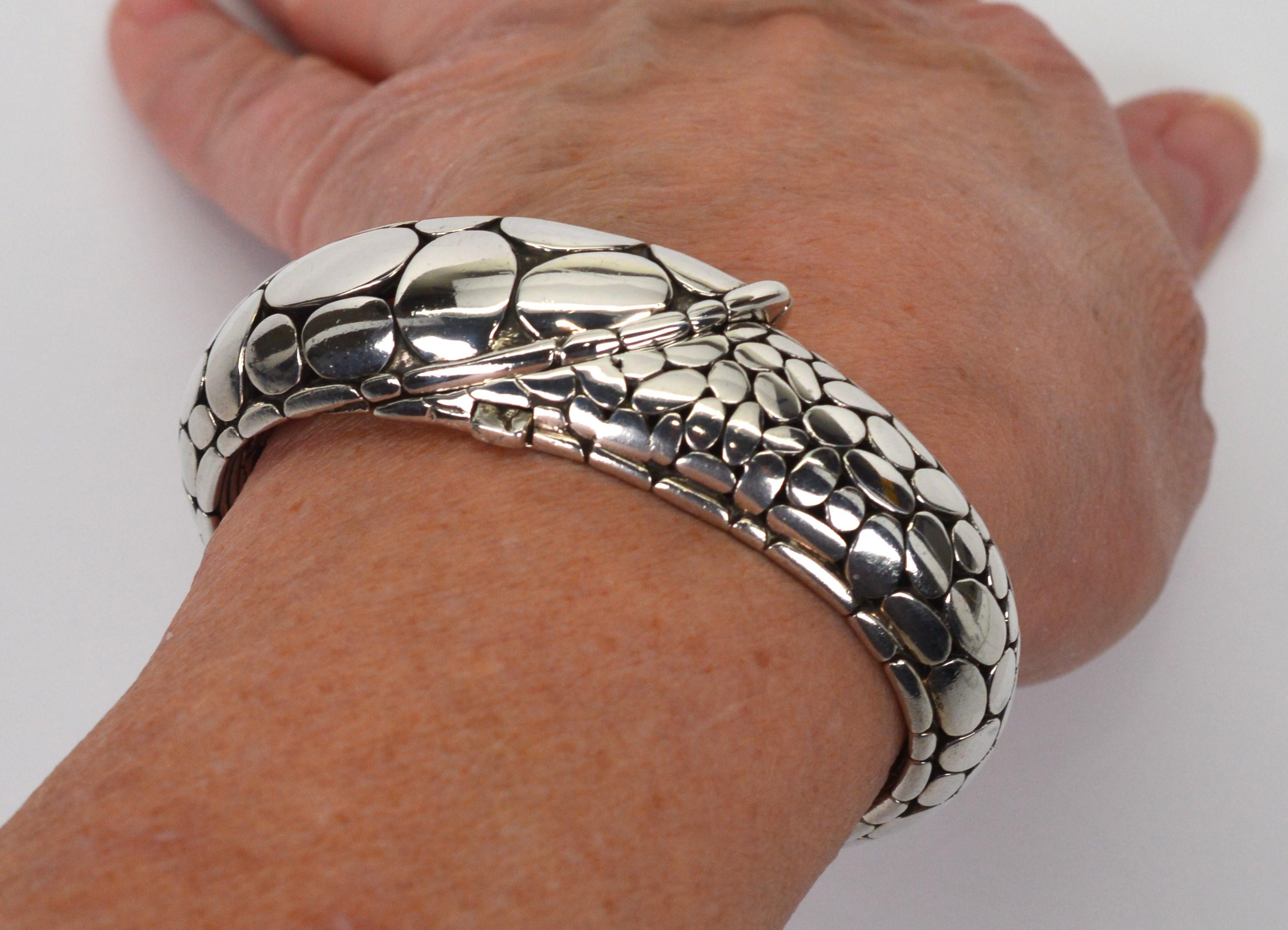I John Hardy - Bracelet à motif de galets Kali en vente 4
