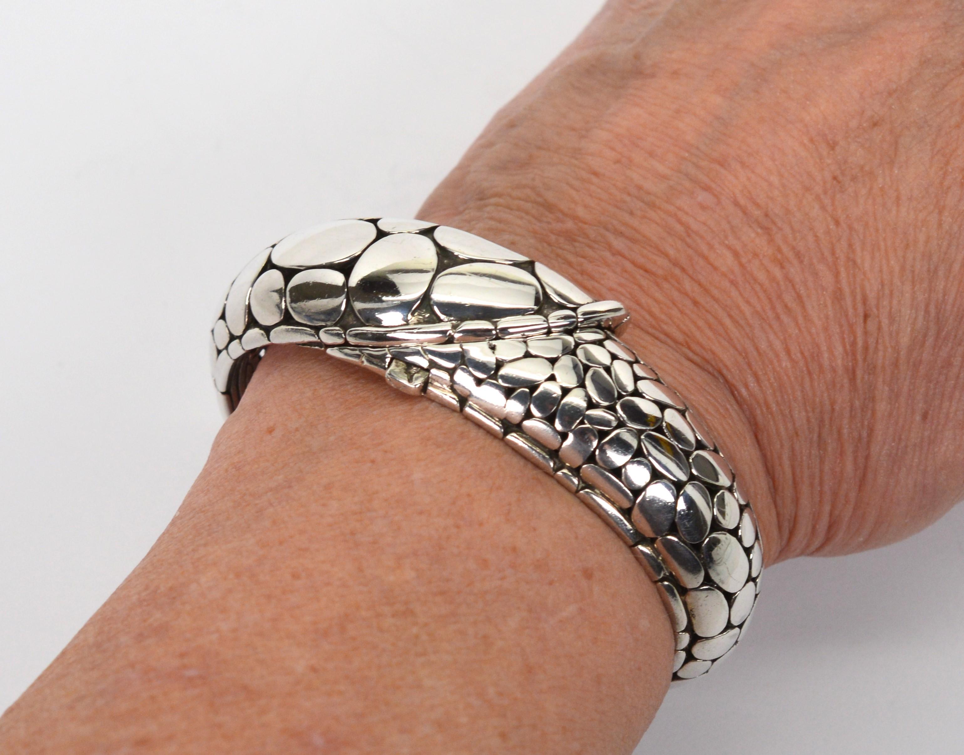 I John Hardy - Bracelet à motif de galets Kali en vente 5