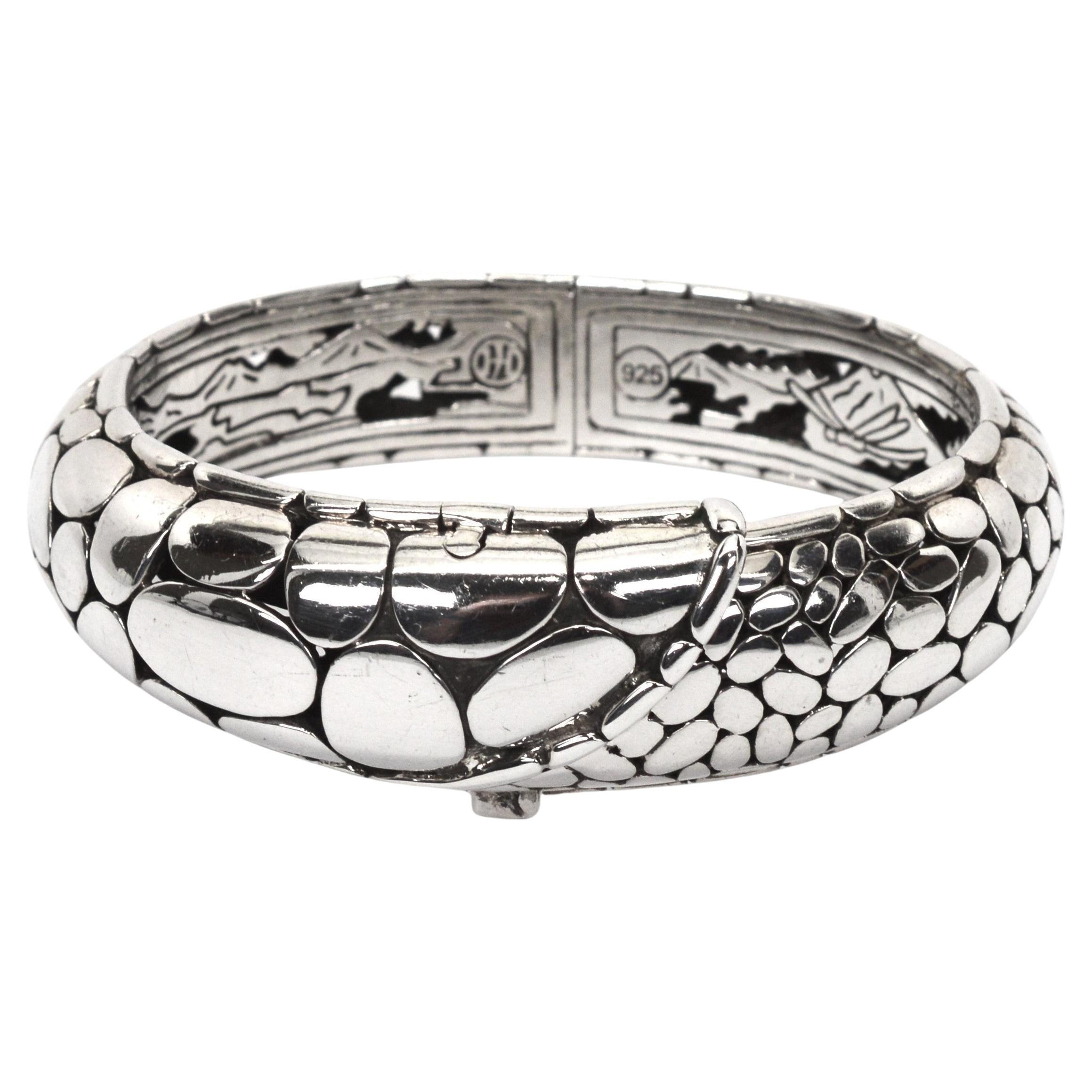I John Hardy - Bracelet à motif de galets Kali en vente