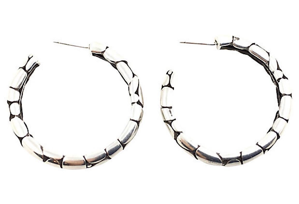 john hardy kali earrings