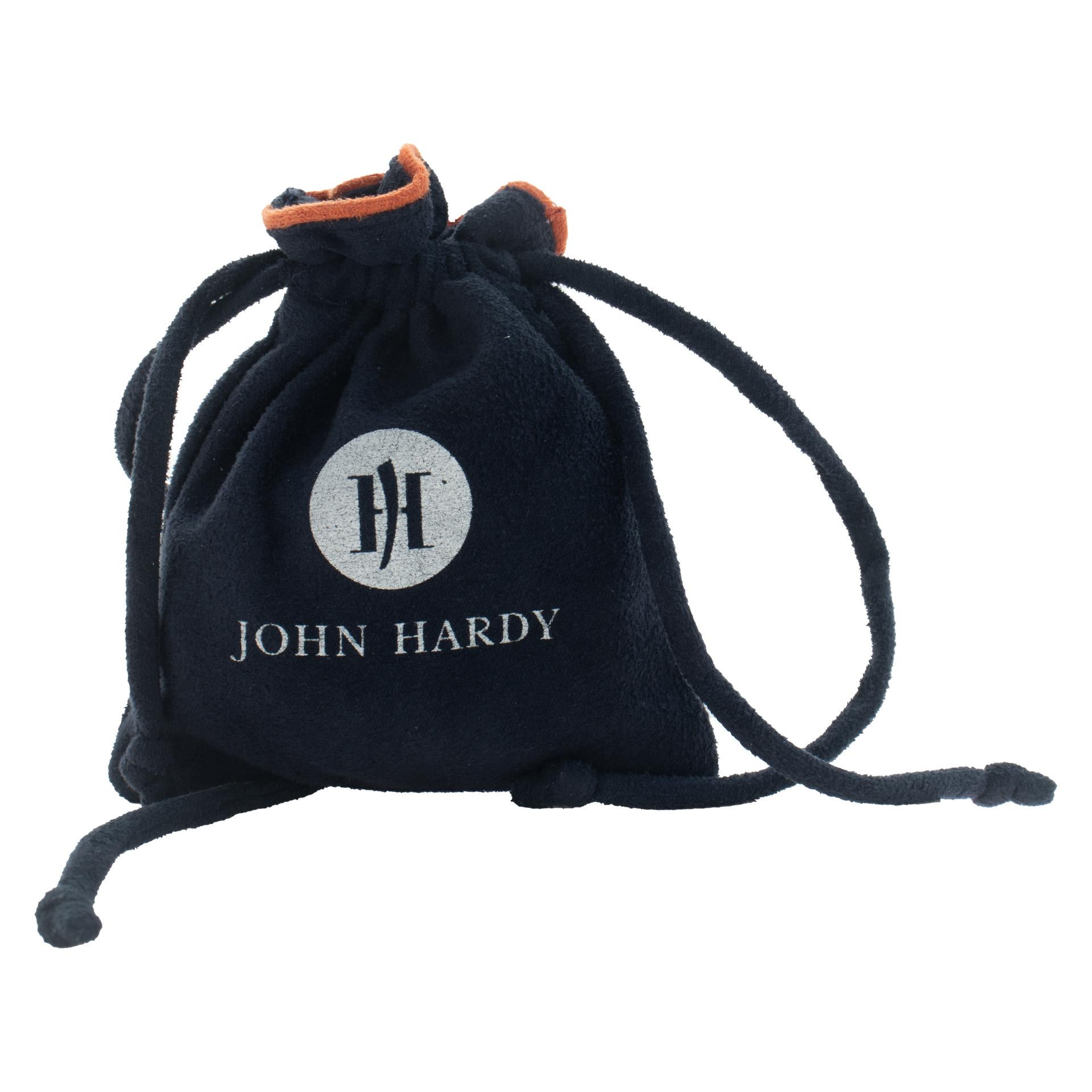 John Hardy Kali Sterlingsilber-Halskette im Angebot 1