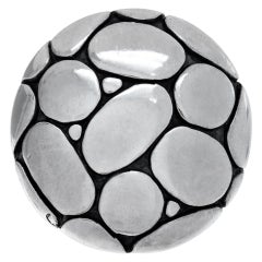 John Hardy Kali sterling silver ring