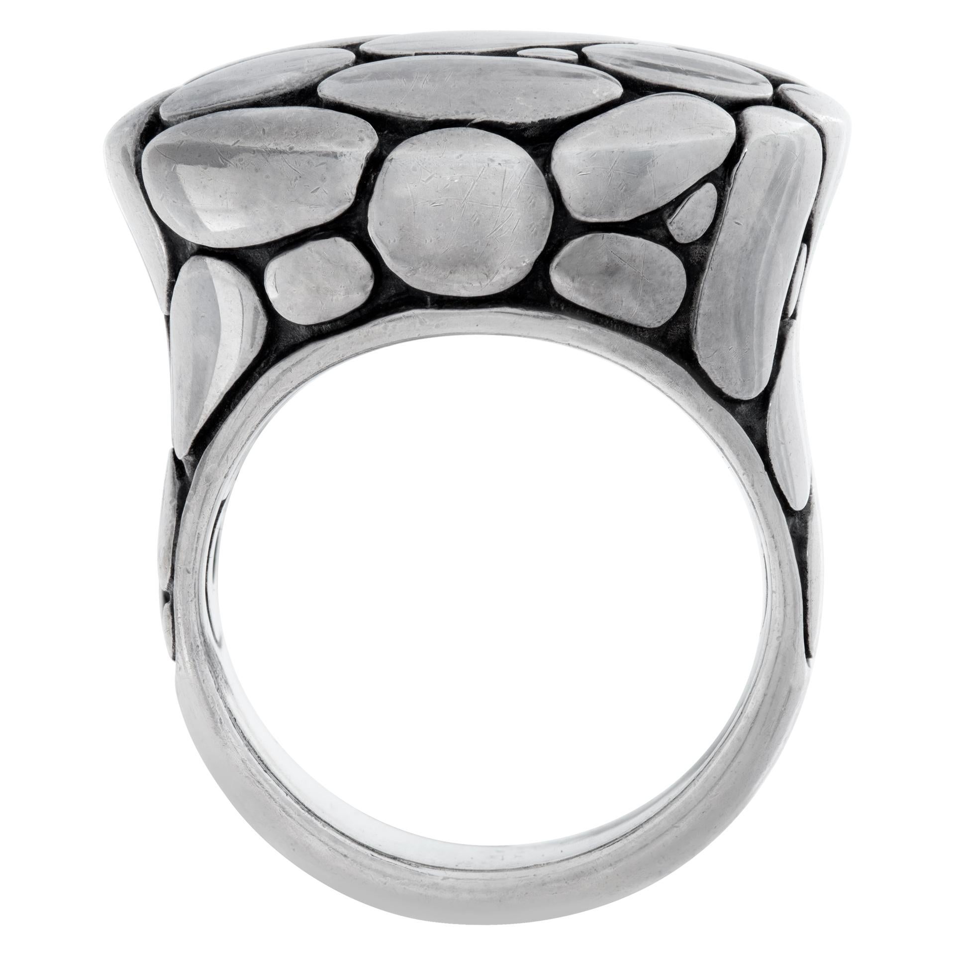 Women's or Men's John Hardy Kali sterling silver ring For Sale