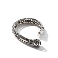 John Hardy Kami Classic Chain Sterling Silver Bracelet BU90644XUXL