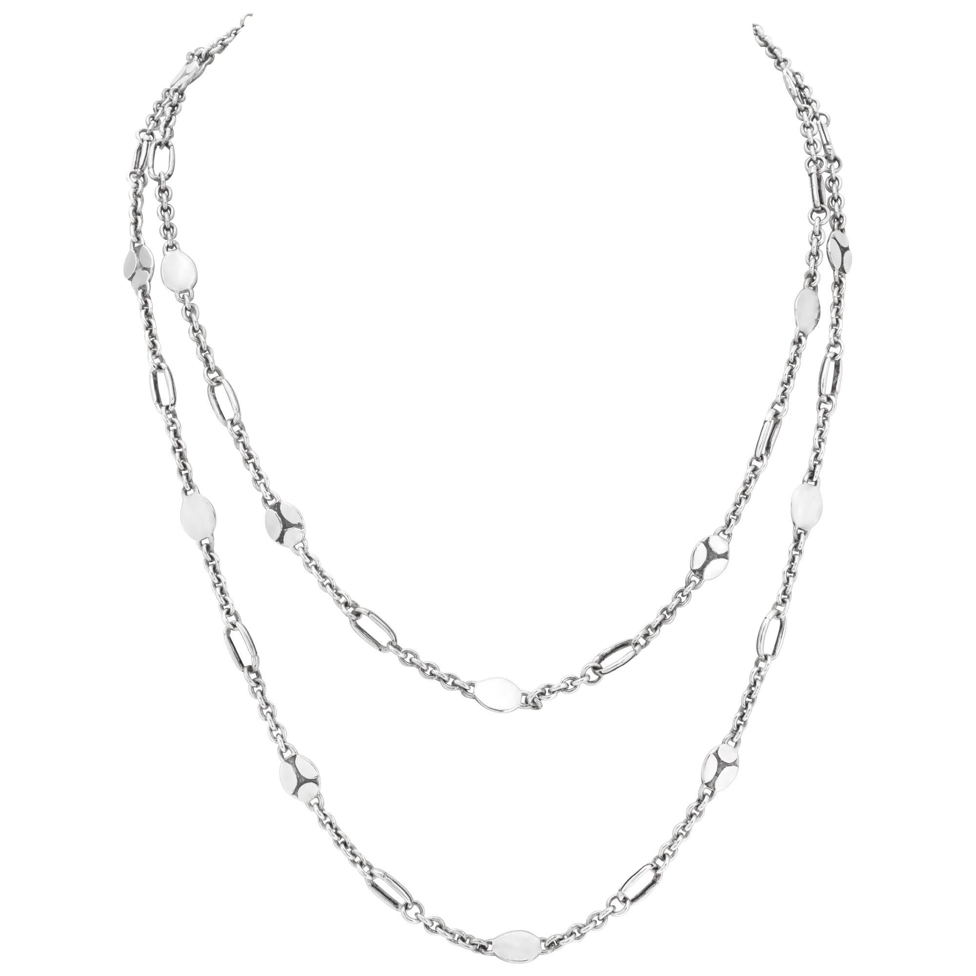 John Hardy Koli Collection Sterling Silver Chain For Sale