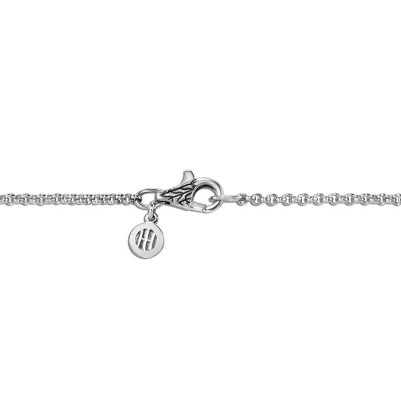 John Hardy, collier pendentif Lahar avec diamants NBP440392MDIX18 Unisexe en vente