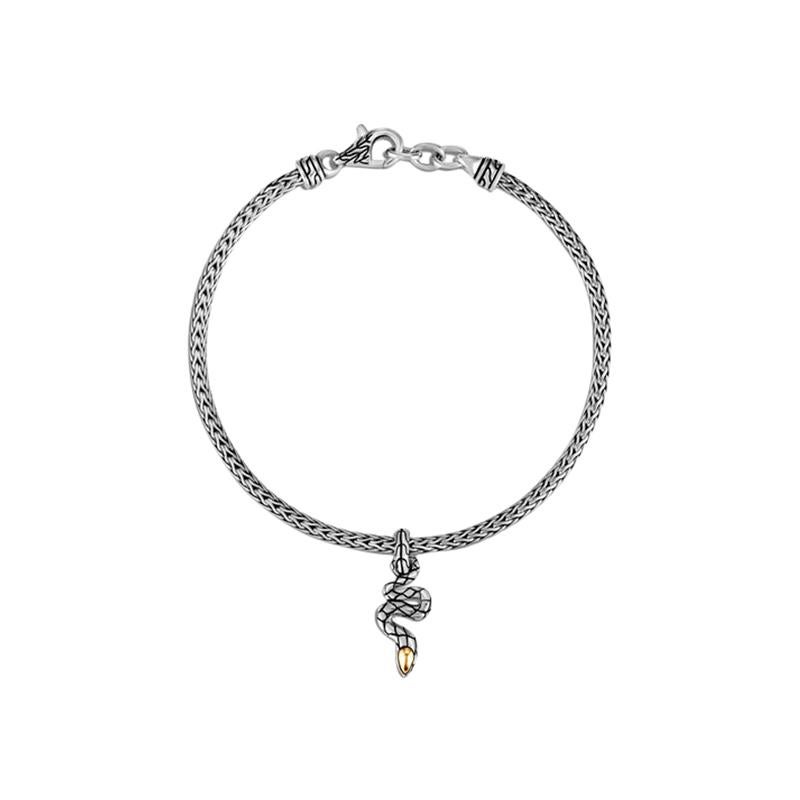 John Hardy Legends Cobra Charm Bracelet BZ90594XM