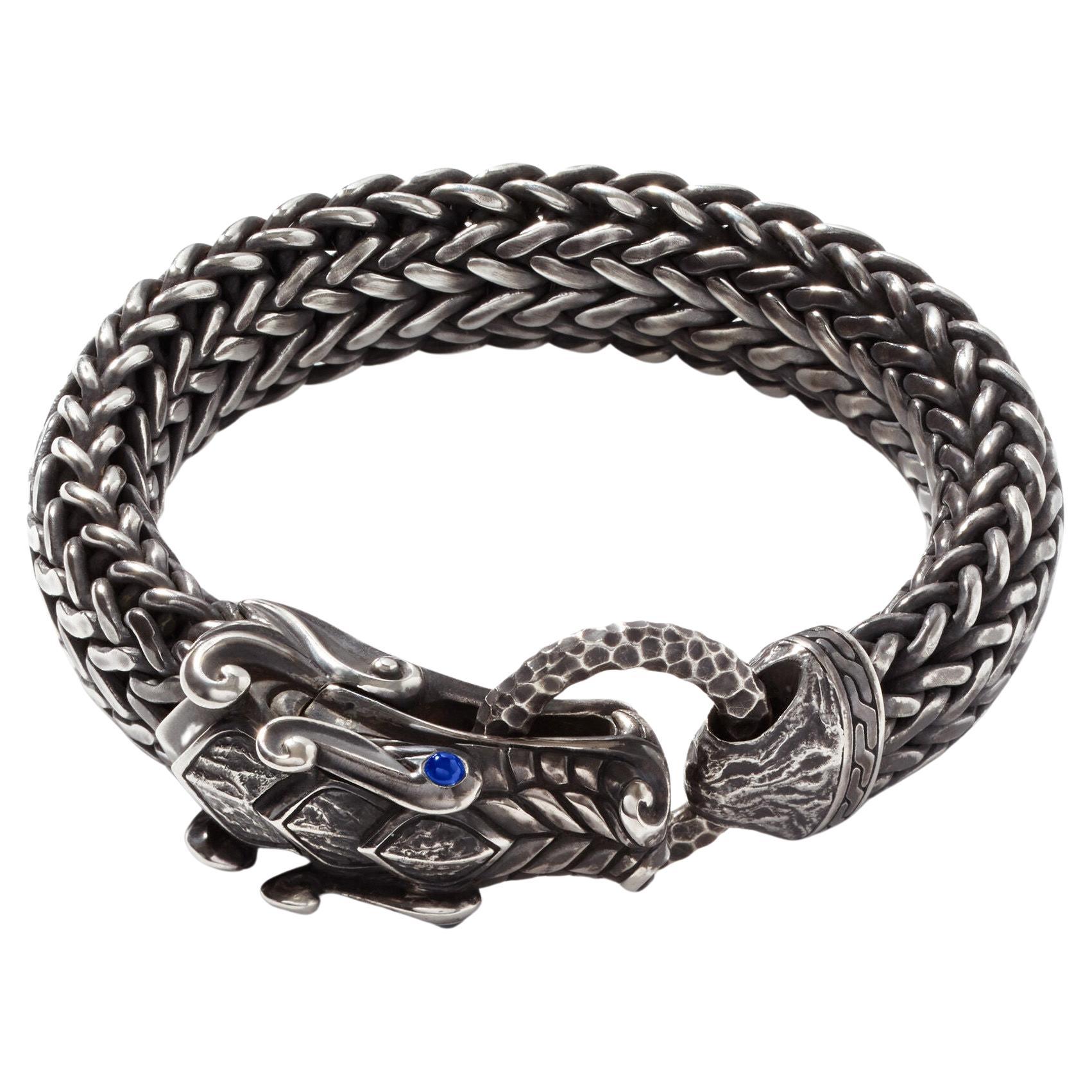 John Hardy Legends Naga Chain Bracelet BMS60295BSPXUL For Sale