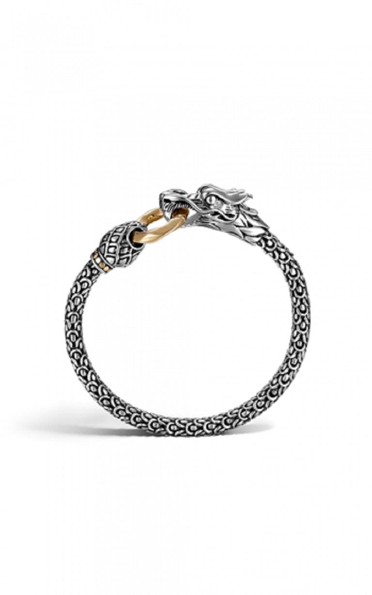 Model Number: BZ65032XUM
Product Type: Bracelets
Collection: Legends Naga
Bracelet Type: Chain
Number of Strands: 1
Bracelet Size: M
Clasp Type: Puller
Metal Type: 18K Yellow Gold, 925-Sterling Silver