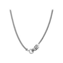 John Hardy Legends Naga Necklace with Diamonds NBP6017882BSPDIX