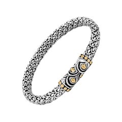 John Hardy Bracciale Stazione Naga Leggende BZ65151XUM
