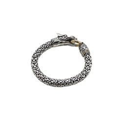 John Hardy Legends Bracelet dragon Naga en argent sterling et or