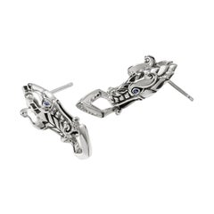 John Hardy Legends Naga-Ohrstecker EBS60286BSP
