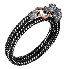 John Hardy Legends Naga Wickelarmband BMS656861OZBRDBL