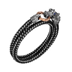 John Hardy Legends Naga Wrap Bracelet BMS656861OZBRDBL