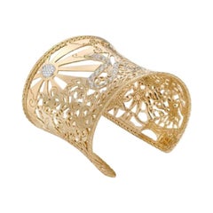 John Hardy Limited Edition Legends Cobra Cuff Bracelet