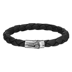 John Hardy Men's Bamboo Silver Bracelet BM5161BLXM