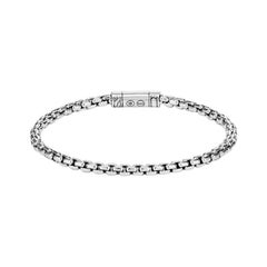 John Hardy Men's Classic Box Chain Bracelet BM90264XM