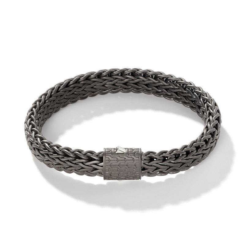 John Hardy Herren Klassische Kette 11MM Icon-Armband BM99795MBRDXUL im Zustand „Neu“ im Angebot in Wilmington, DE