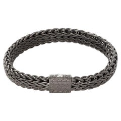 John Hardy Bracelet classique en chaîne pour homme 11MM avec motif iconique BM99795MBRDXUL