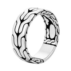 John Hardy Men's Classic Chain Band Ring RB99842X10