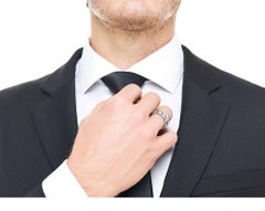 John Hardy Men's Classic Chain Band Ring RB99842X11