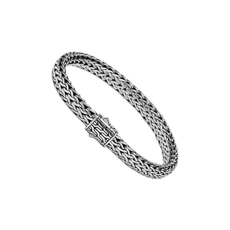 John Hardy Men's Classic Chain Bracelet with Diamonds BMP997952MBRDDIX ...