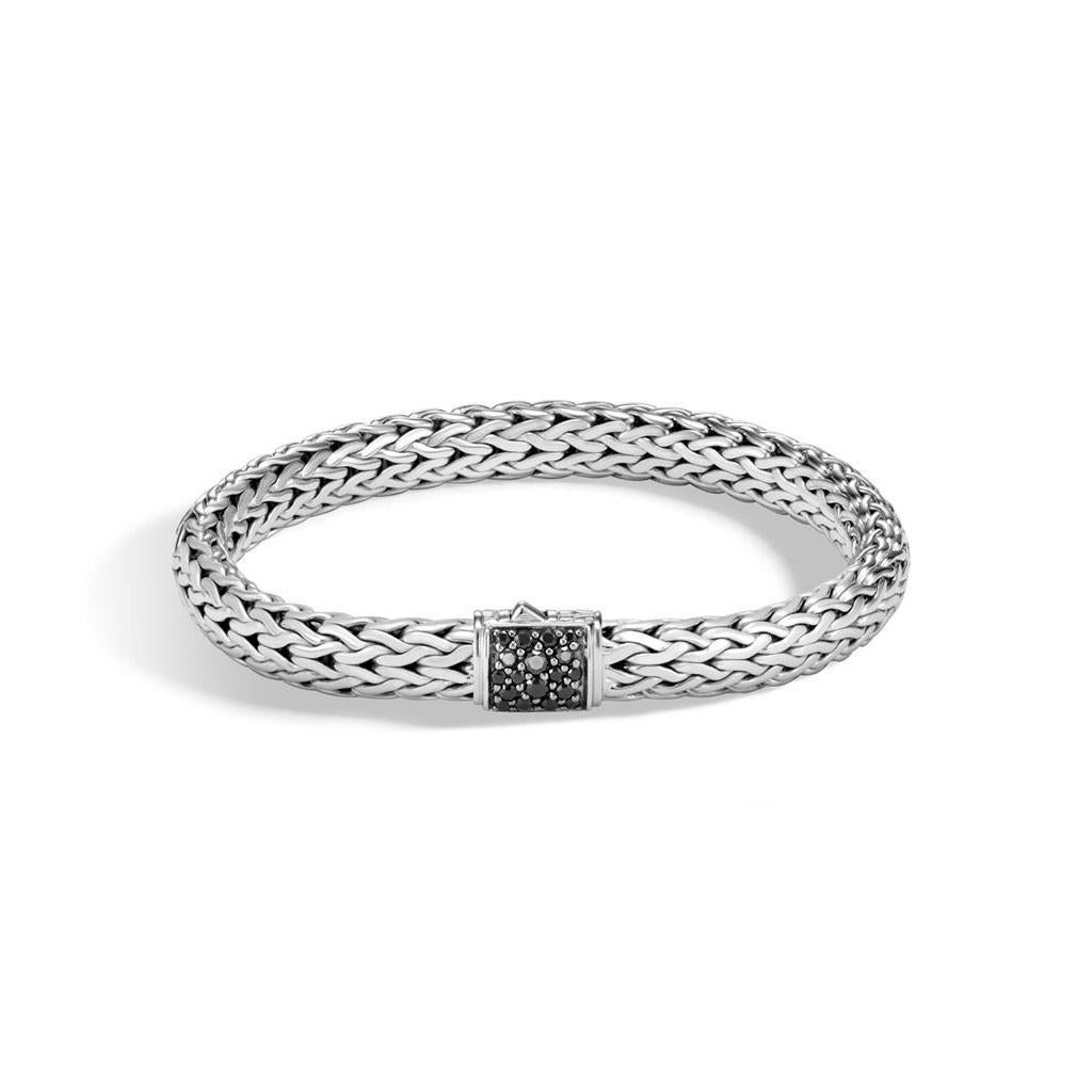 John Hardy Klassisches Herrenkettenarmband BMS904026BLSXM im Zustand „Neu“ im Angebot in Wilmington, DE