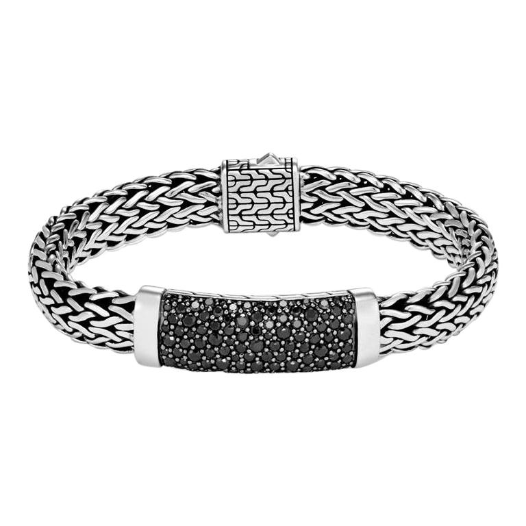 John Hardy Dot Sterling Silver Sapphire Chain Bracelet – Oak Gem