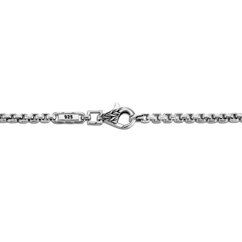John Hardy Men's Classic Chain Pendant Necklace NM90617X26 In New Condition In Wilmington, DE