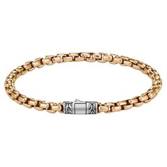 John Hardy Men's Classic Chain Silver & Bronze BM900086OZXUL