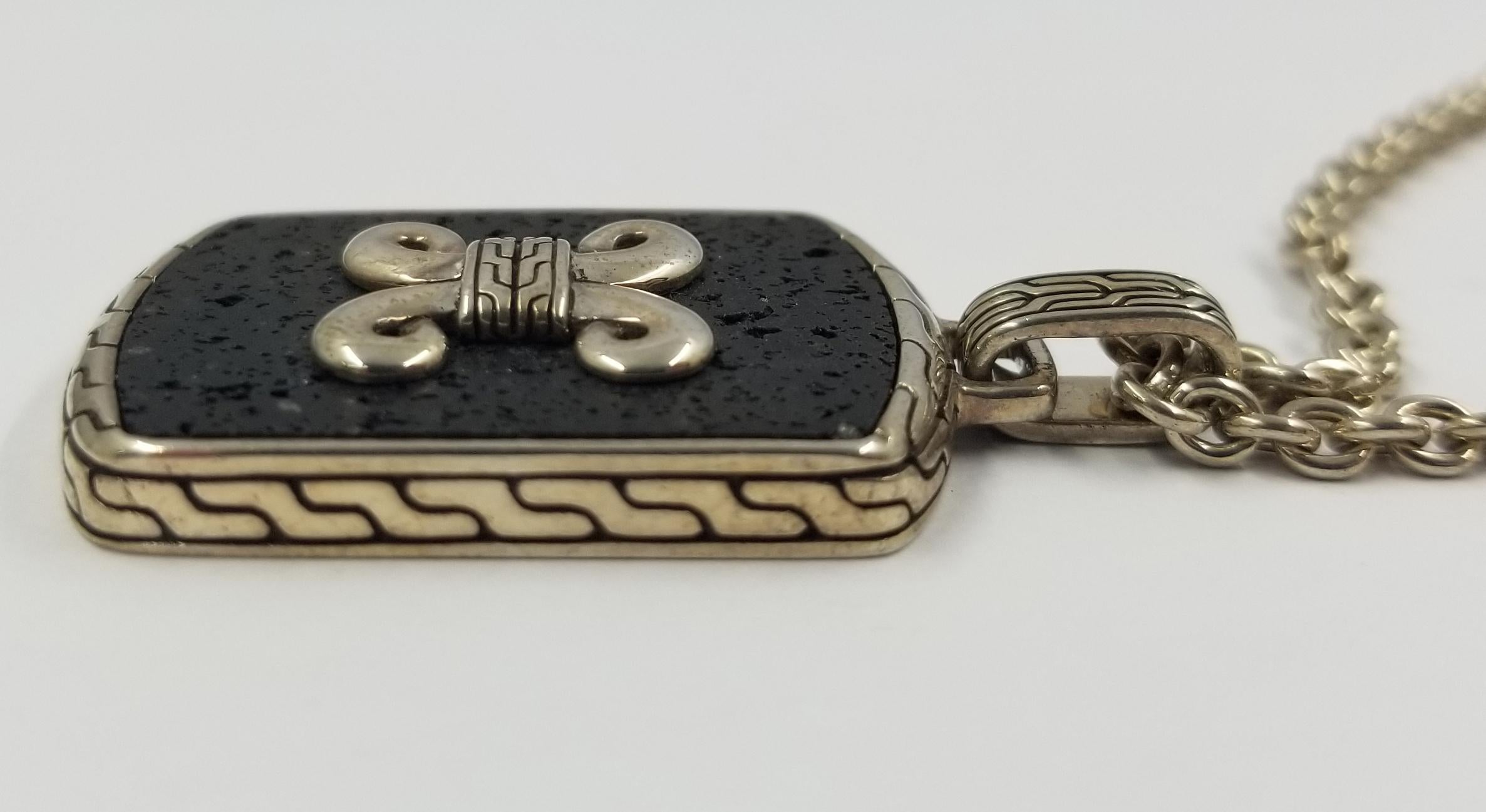 john hardy dog tag
