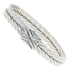 John Hardy Modern Chain Bracelet Sterling Silver Women's Designer