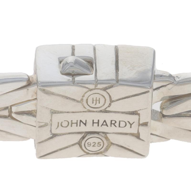 John Hardy Modern Chain Diamond Bracelet 6 3/4