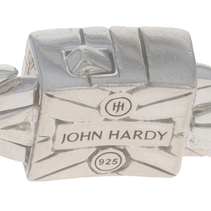  John Hardy Modern Chain Diamond Bracelet 7 1/4