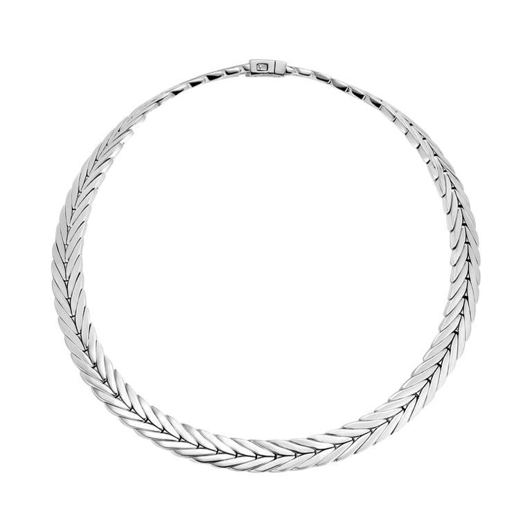 John Hardy Modern Chain Necklace NB93272X18 For Sale at 1stDibs